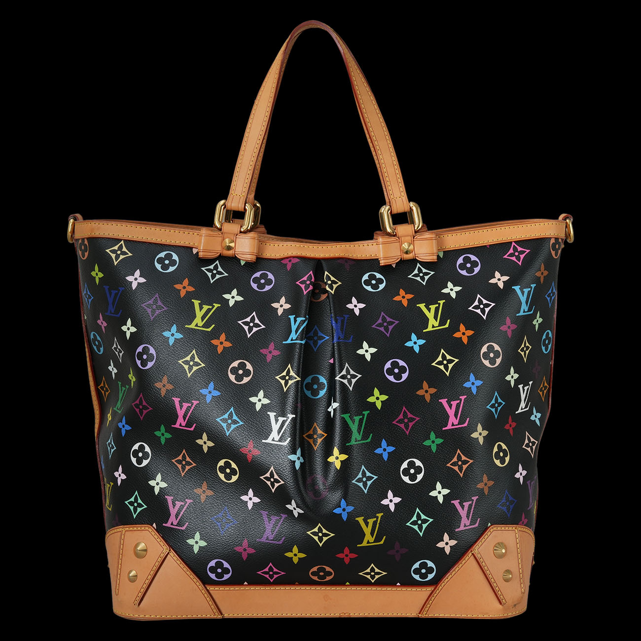 LOUIS VUITTON(USED)루이비통 멀티컬러 셜린 샤를린